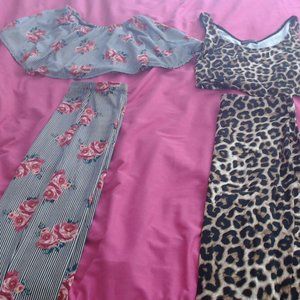 2 for 25 skirt/ croptop bundle